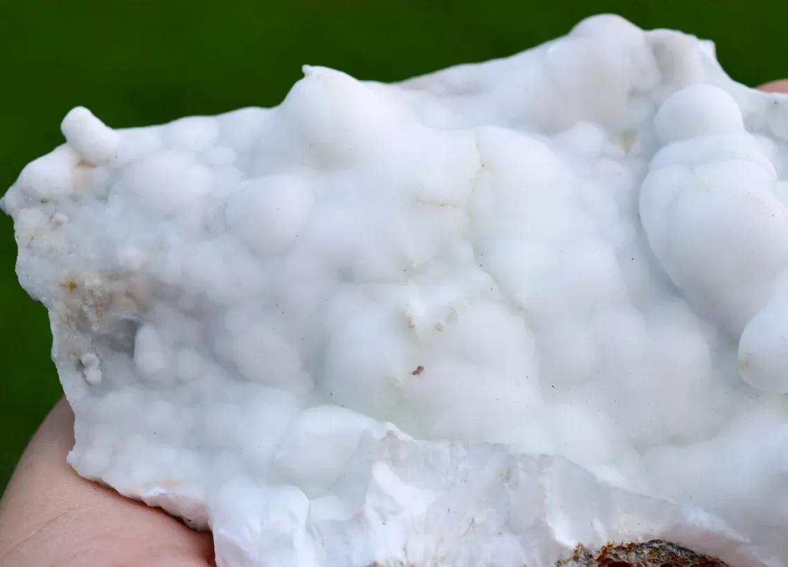 Aragonite 436 grams - Lead mines, Altenberg, Ste Marie-aux-Mines, Haut-Rhin, Alsace, France - image 4