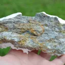 Aragonite 436 grams - Lead mines, Altenberg, Ste Marie-aux-Mines, Haut-Rhin, Alsace, France - image 6