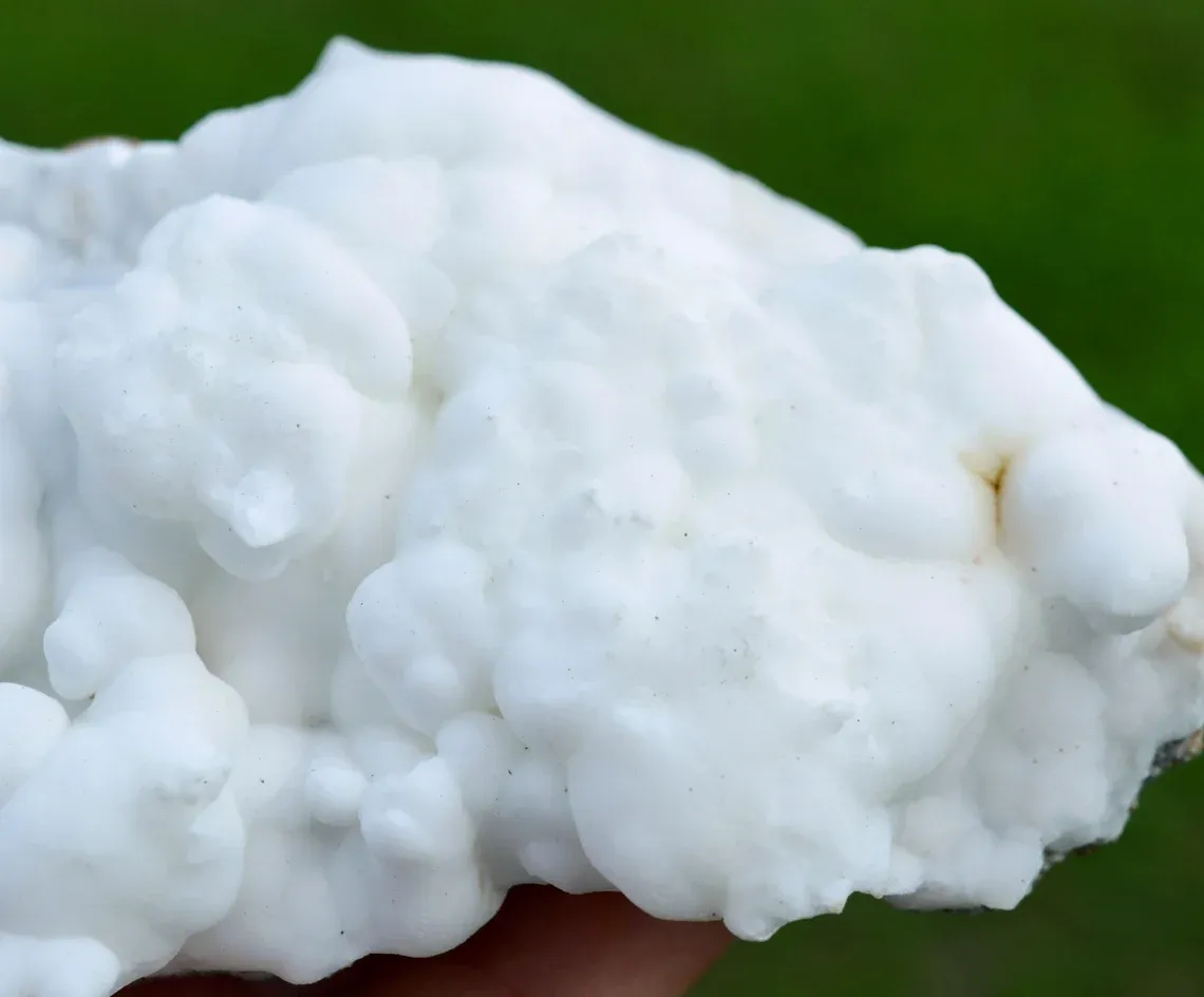 Aragonite 436 grams - Lead mines, Altenberg, Ste Marie-aux-Mines, Haut-Rhin, Alsace, France - image 3