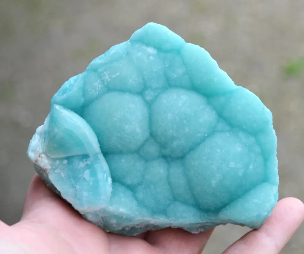 Aragonite 579 grams - Helmand province, Afghanistan image