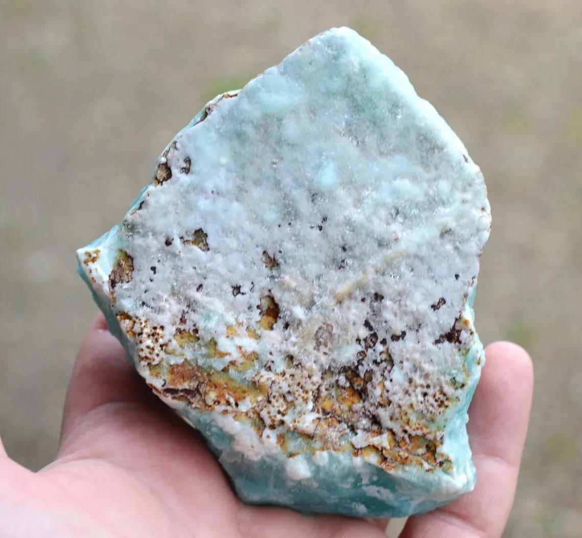 Aragonite 579 grams - Helmand province, Afghanistan - image 9