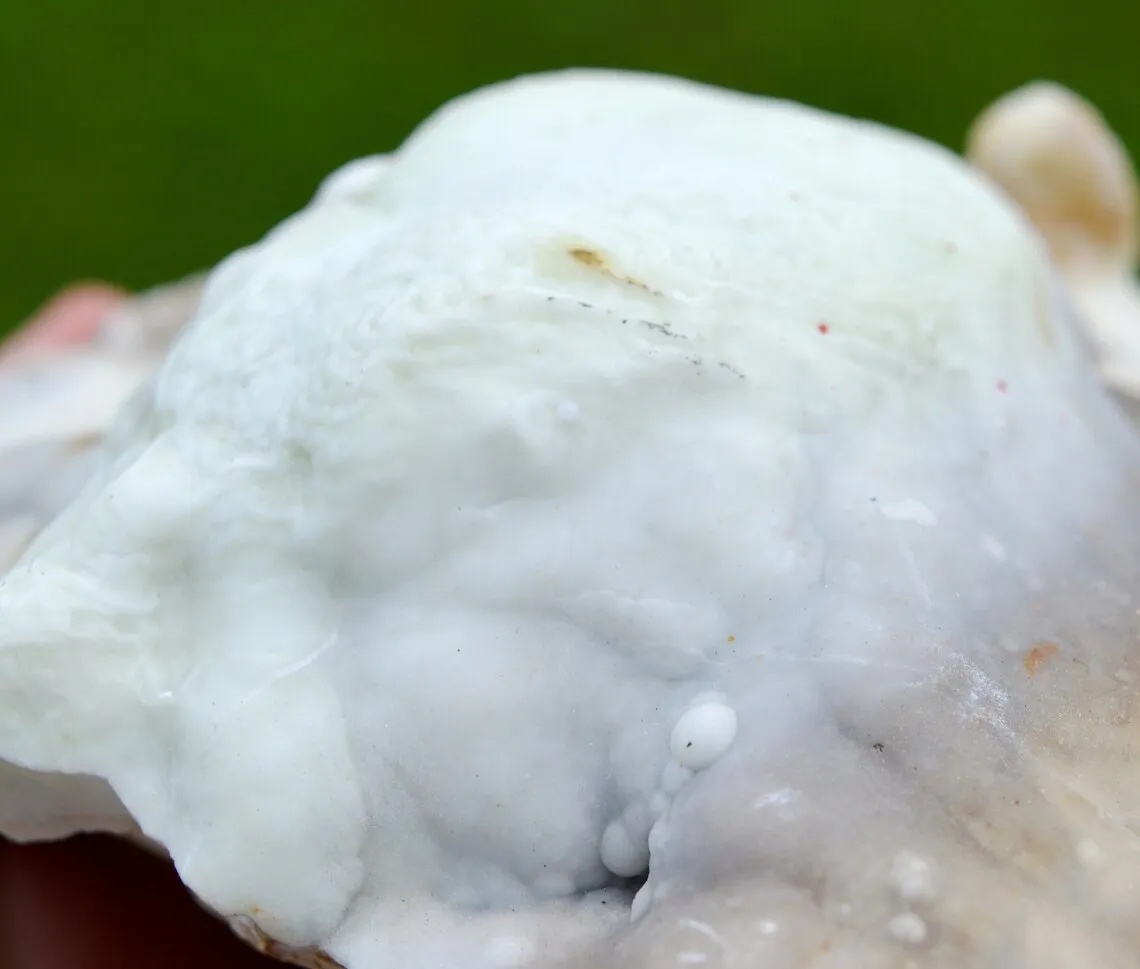 Aragonite 730 grams - Lead mines, Altenberg, Ste Marie-aux-Mines, Haut-Rhin, Alsace, France - image 4