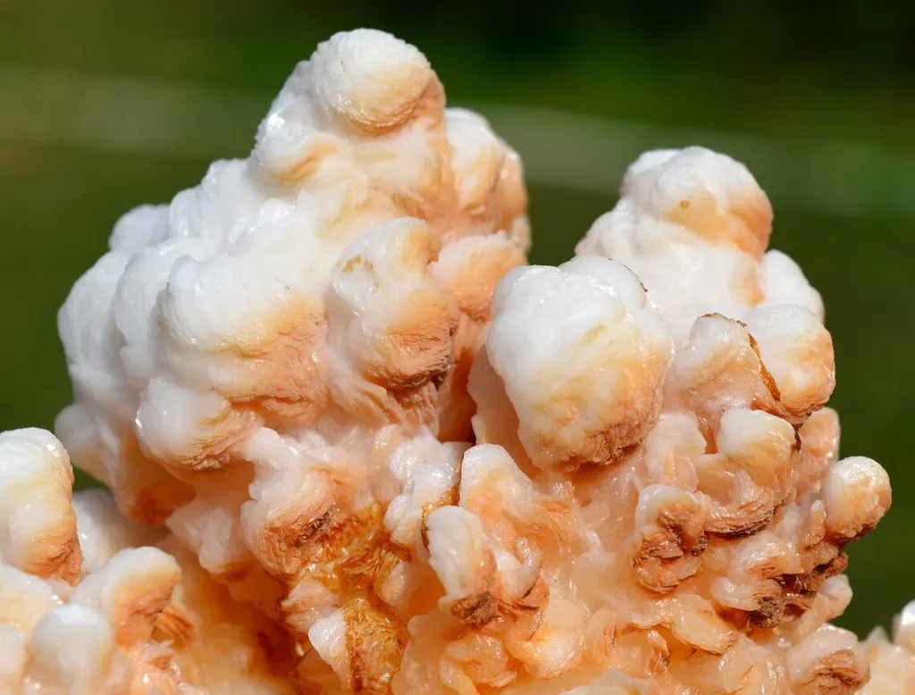 Aragonite 937 grams - Mibladen mining district, Midelt Province, Drâa-Tafilalet Region, Morocco - image 10