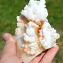 Aragonite 937 grams - Mibladen mining district, Midelt Province, Drâa-Tafilalet Region, Morocco - image 3