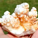 Aragonite 937 grams - Mibladen mining district, Midelt Province, Drâa-Tafilalet Region, Morocco - image 4