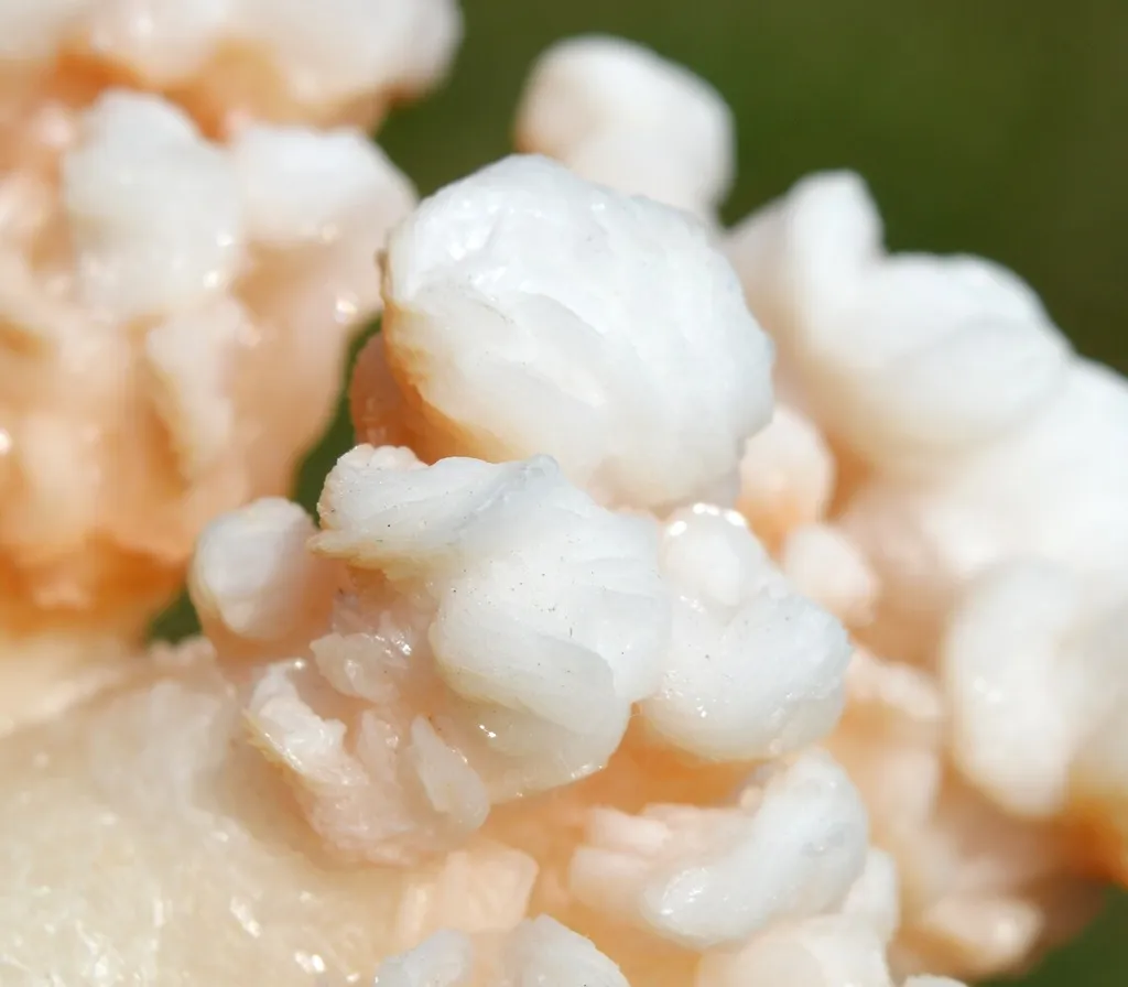 Aragonite 937 grams - Mibladen mining district, Midelt Province, Drâa-Tafilalet Region, Morocco - image 7