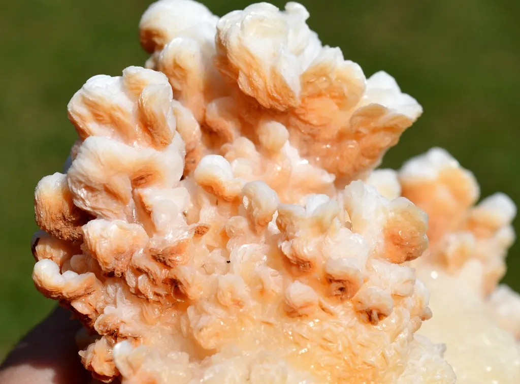 Aragonite 937 grams - Mibladen mining district, Midelt Province, Drâa-Tafilalet Region, Morocco - image 9