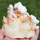 Aragonite 937 grams - Mibladen mining district, Midelt Province, Drâa-Tafilalet Region, Morocco - image 1