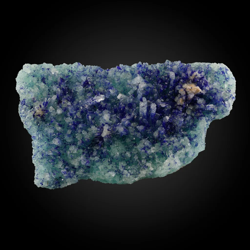 Aragonite, Azurite image