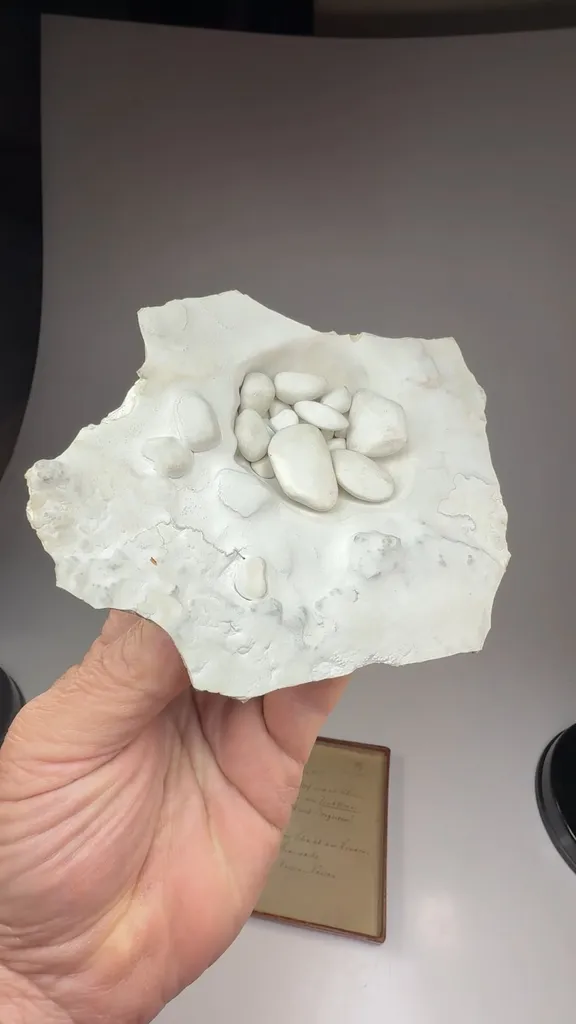 Aragonite (cave pearls) - image 2