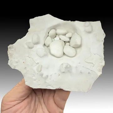 Aragonite (cave pearls)