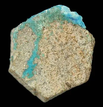 Aragonite, Chalcophyllite image