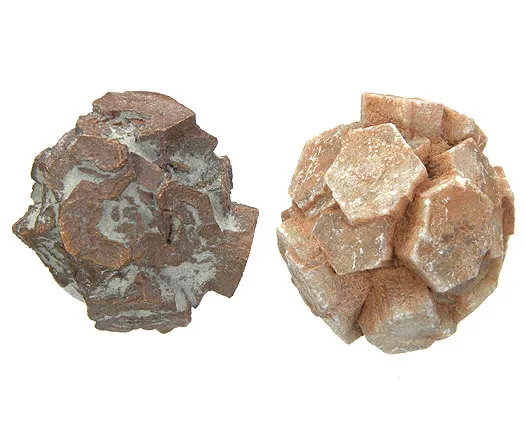 Aragonite, Copper image