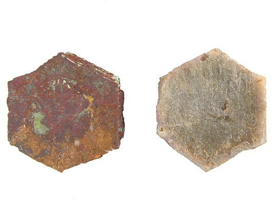 Aragonite, Copper image