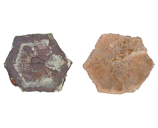 Aragonite, Copper image