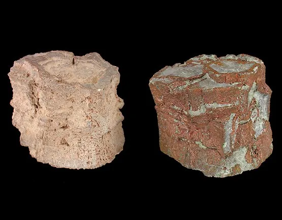 Aragonite, Copper image