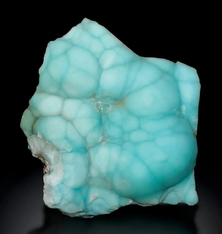 Aragonite (Copper and vanadium-rich) image
