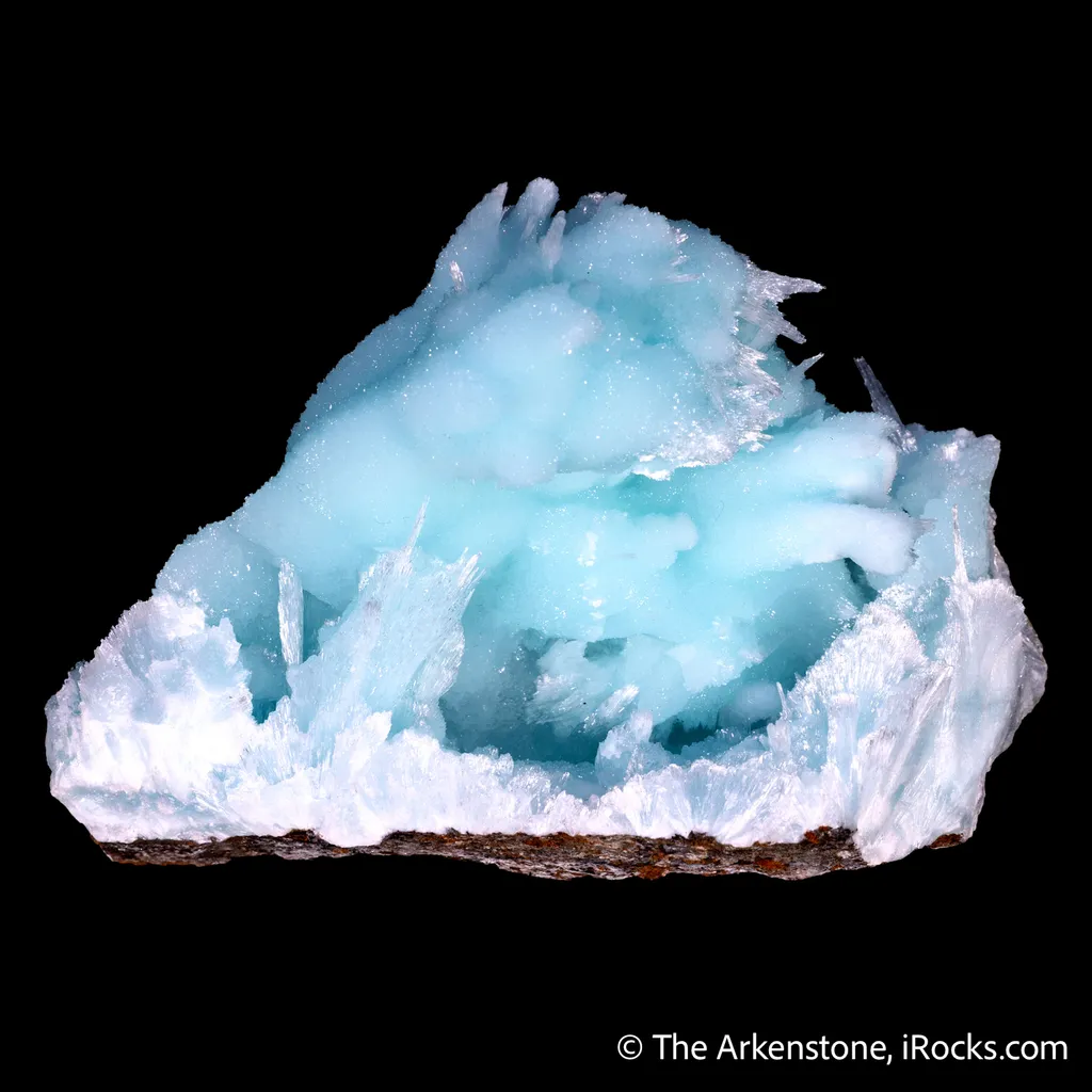 Aragonite (Cuprian) - image 3