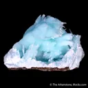 Aragonite (Cuprian) - image 3