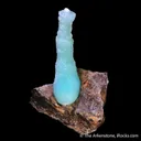 Aragonite (Cuprian) - image 1