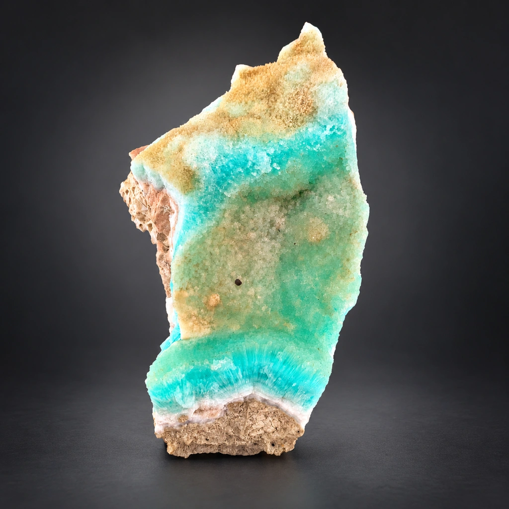 Aragonite from Afghanistan image