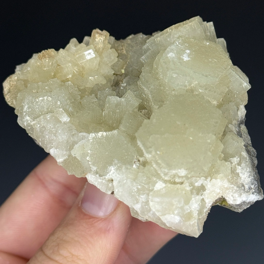 Aragonite from Agrigento, Agrigento Province, Sicily, Italy - image 2