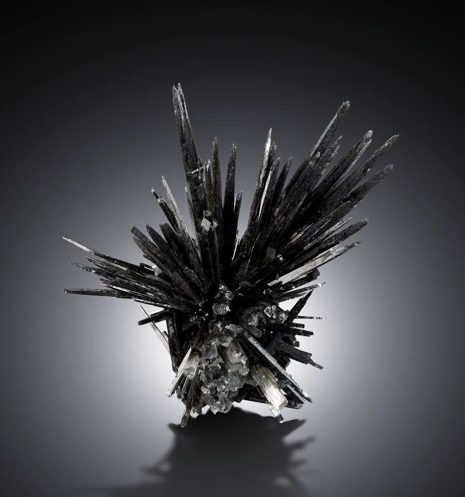 Aragonite from Azcárate Quarry, Eugui, Navarre, Spain image