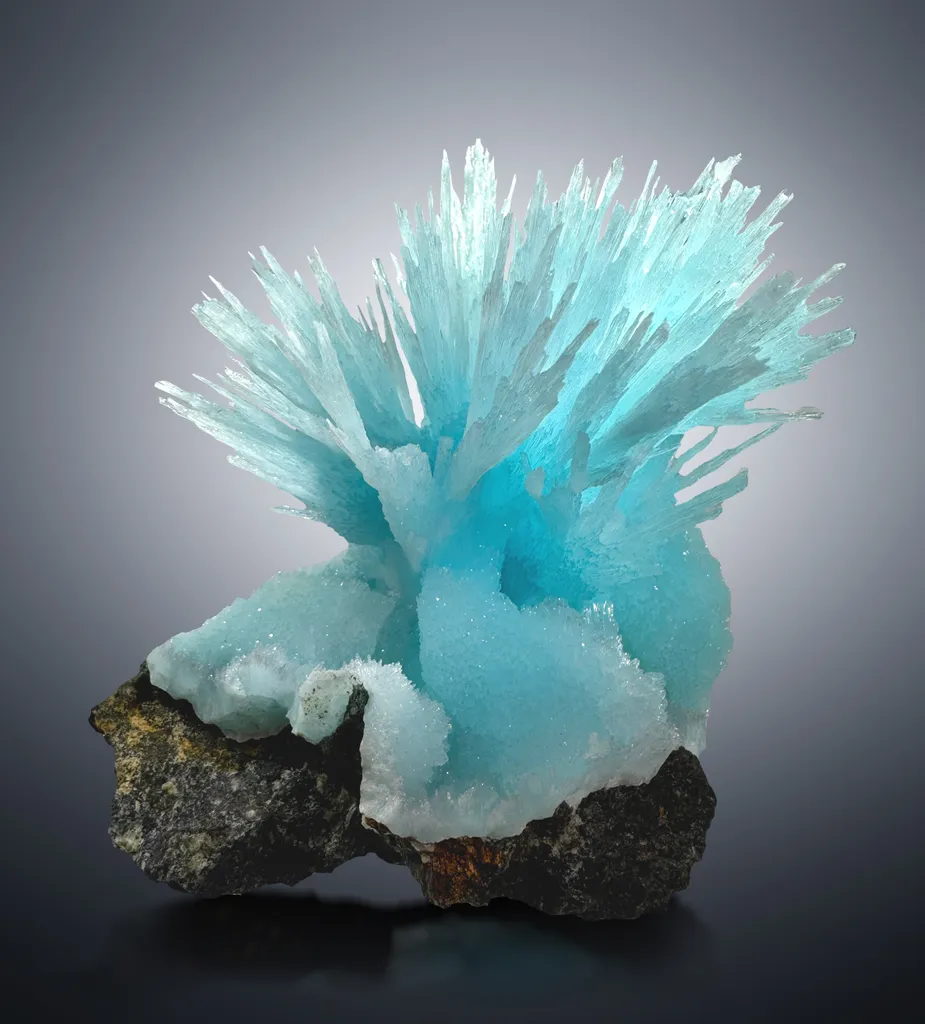 Aragonite from China, Yunnan, Wenshan, Wenshan City, Wenshan Mine image