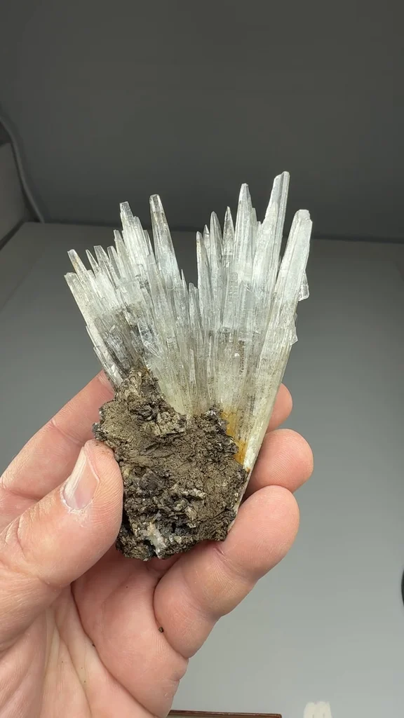 Aragonite from Frizington Mine, England, UK - image 2