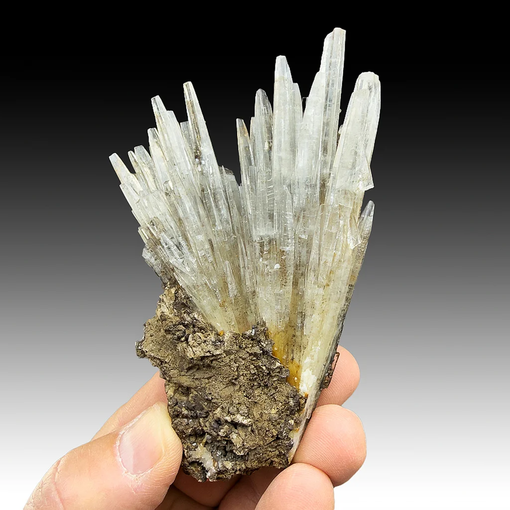Aragonite from Frizington Mine, England, UK - image 1