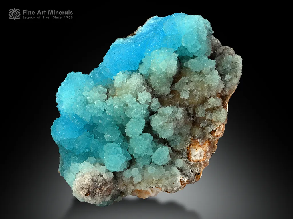 Aragonite from Helmand Province Afghanistan image