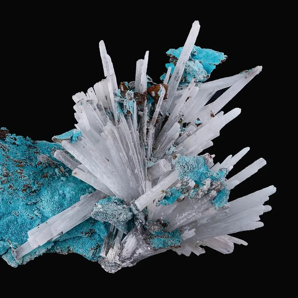 Aragonite from Khuzdar District, Balochistan, Pakistan - image 3