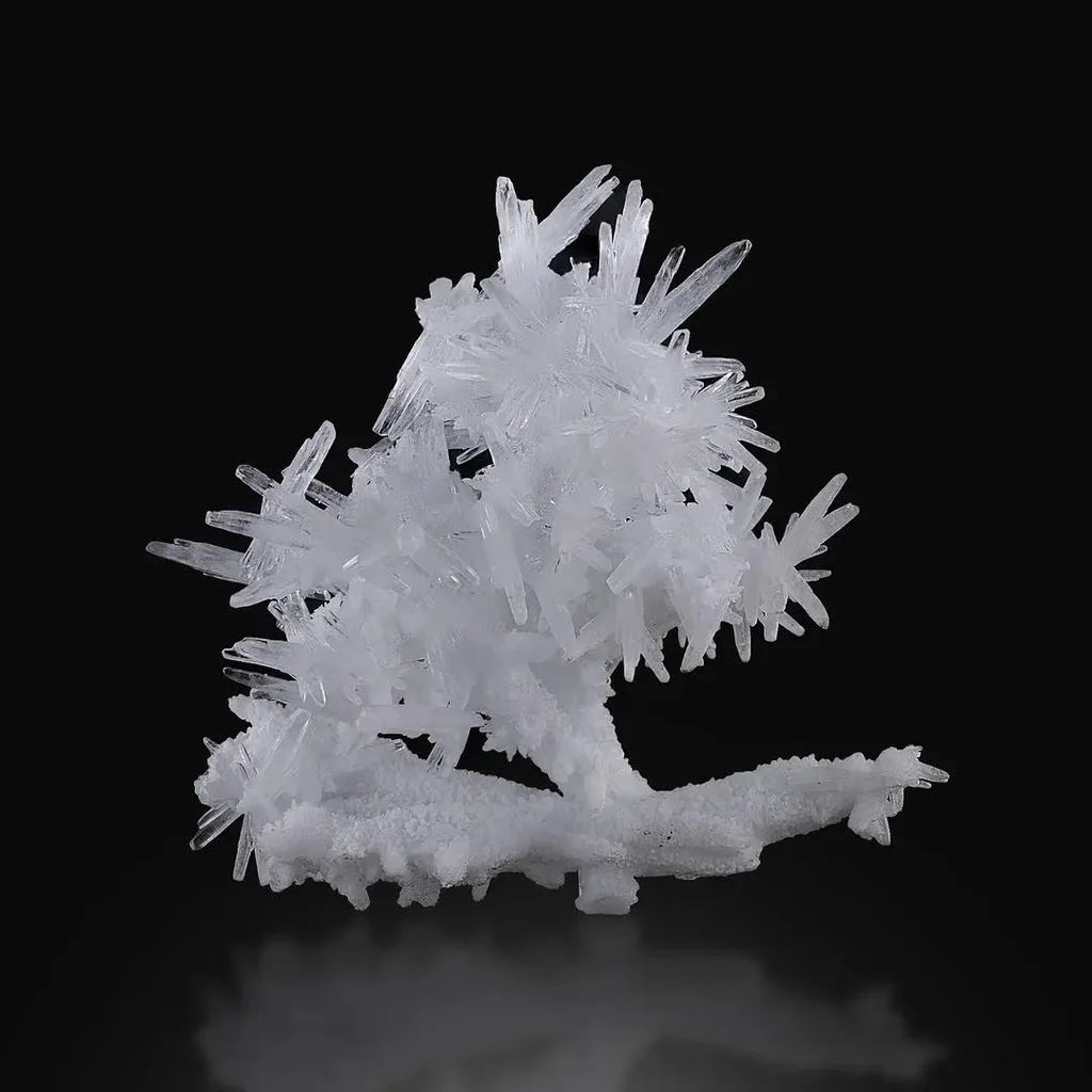 Aragonite from Khuzdar District, Balochistan, Pakistan image