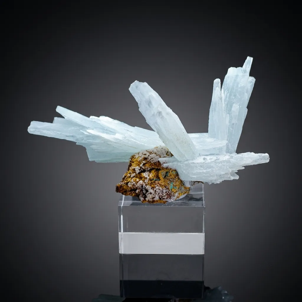 Aragonite from Pakistan image
