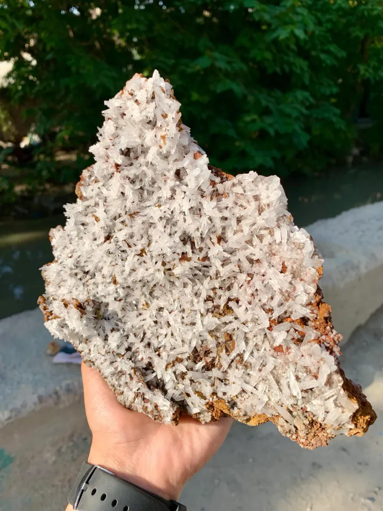 Aragonite from Pakistan, Balochistan - image 6