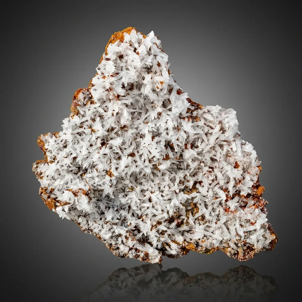 Aragonite from Pakistan, Balochistan image