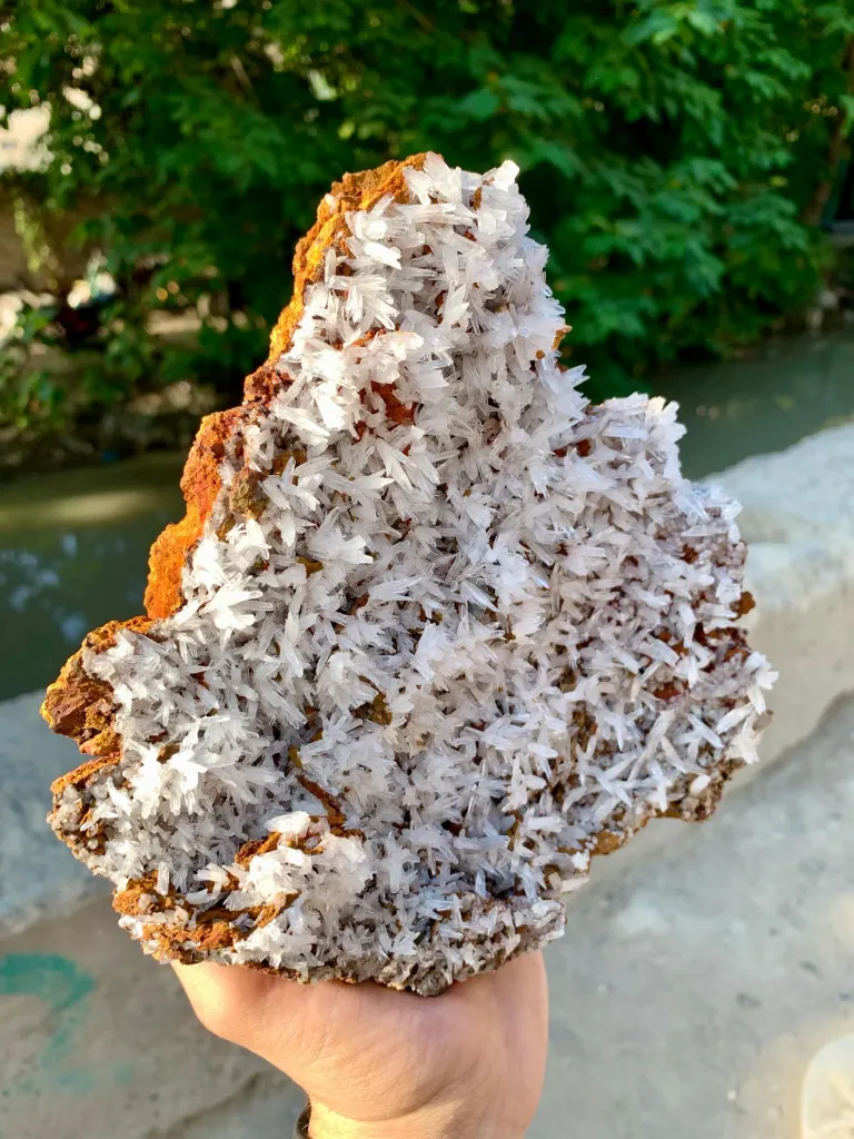 Aragonite from Pakistan, Balochistan - image 5