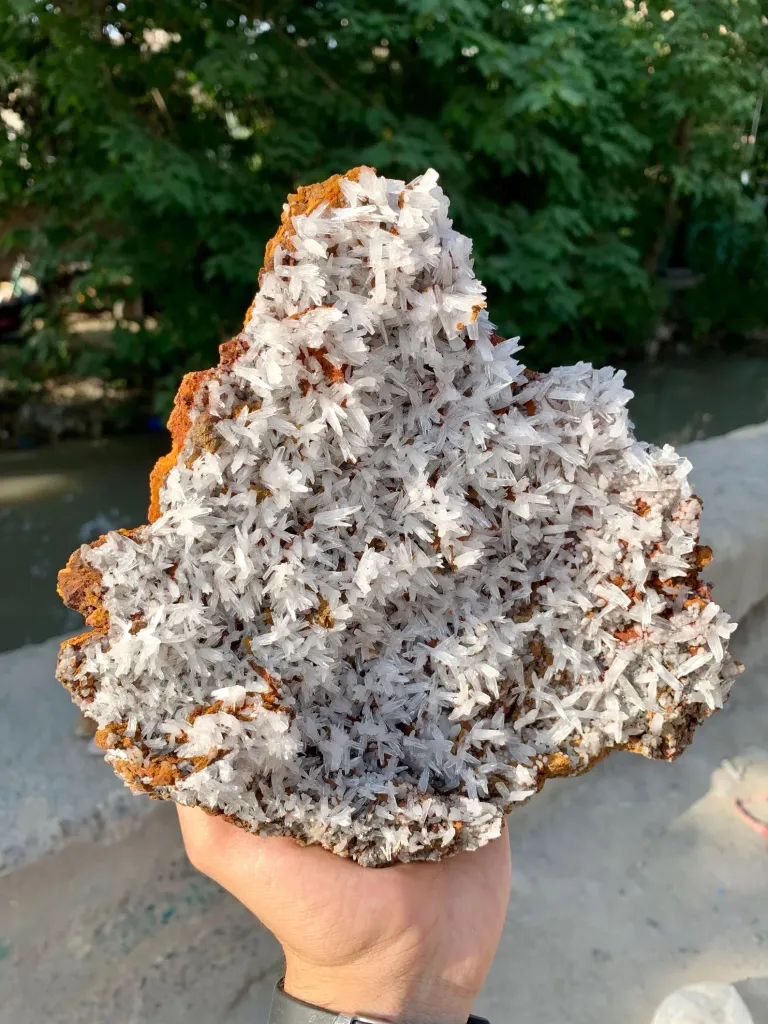 Aragonite from Pakistan, Balochistan - image 3