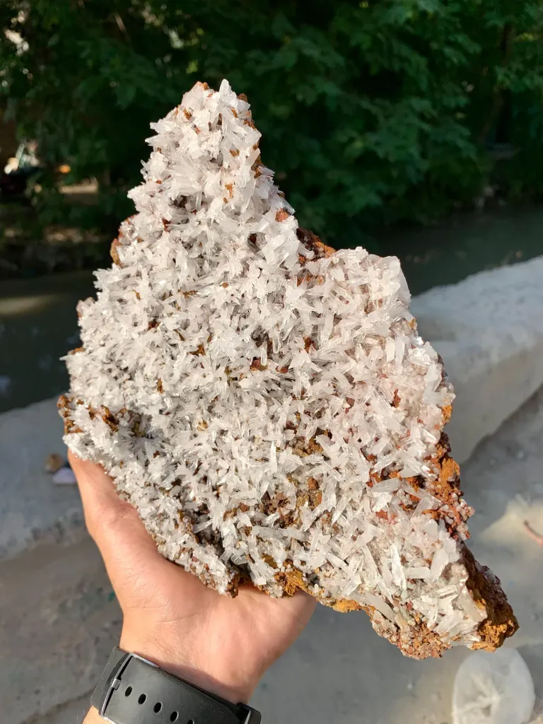 Aragonite from Pakistan, Balochistan - image 4