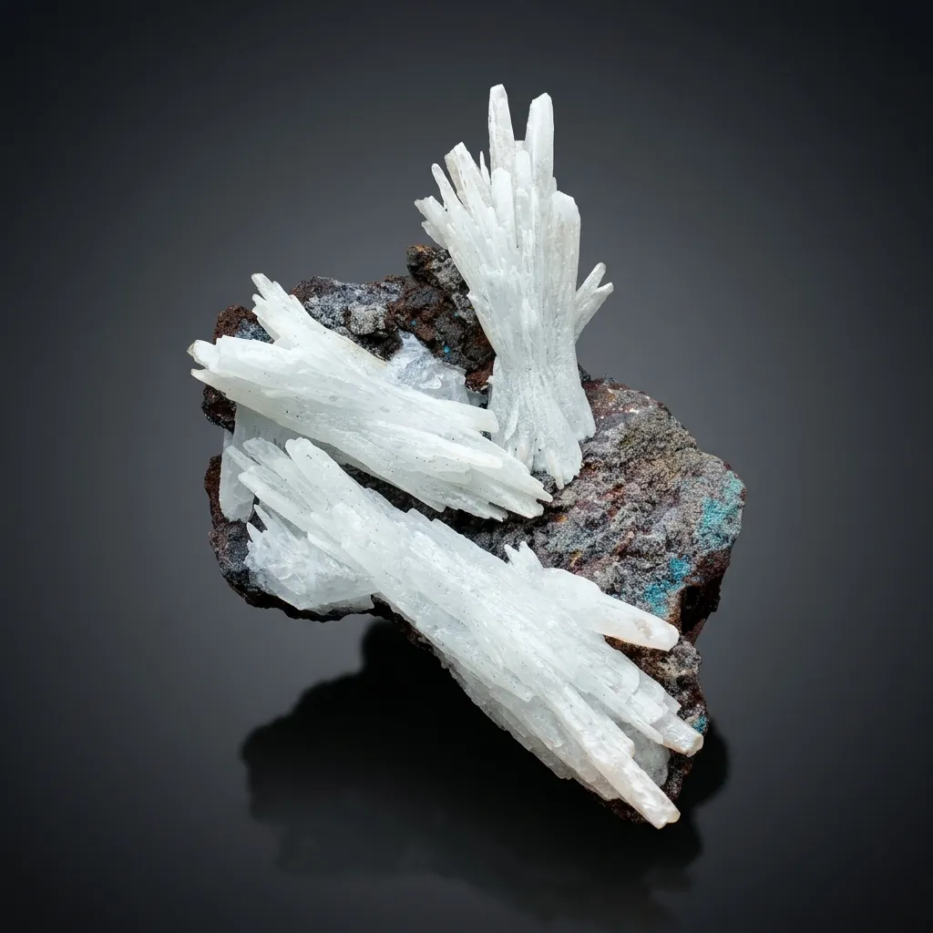Aragonite from Pakistan image