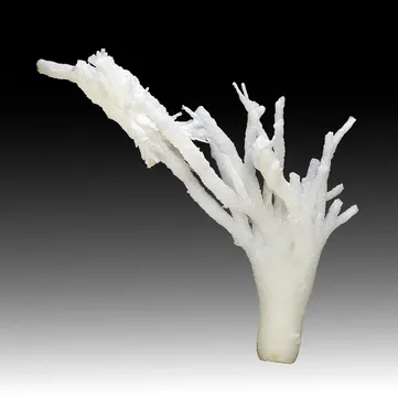 Aragonite from Salsigne mine, Occitanie, France