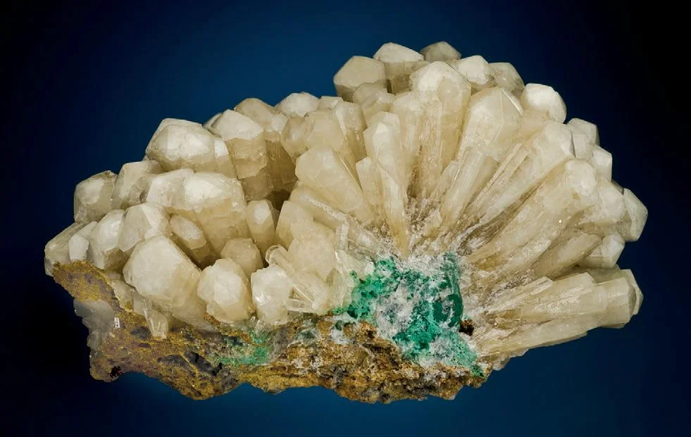 Aragonite from Tsumeb, Oshikoto Region, Namibia image
