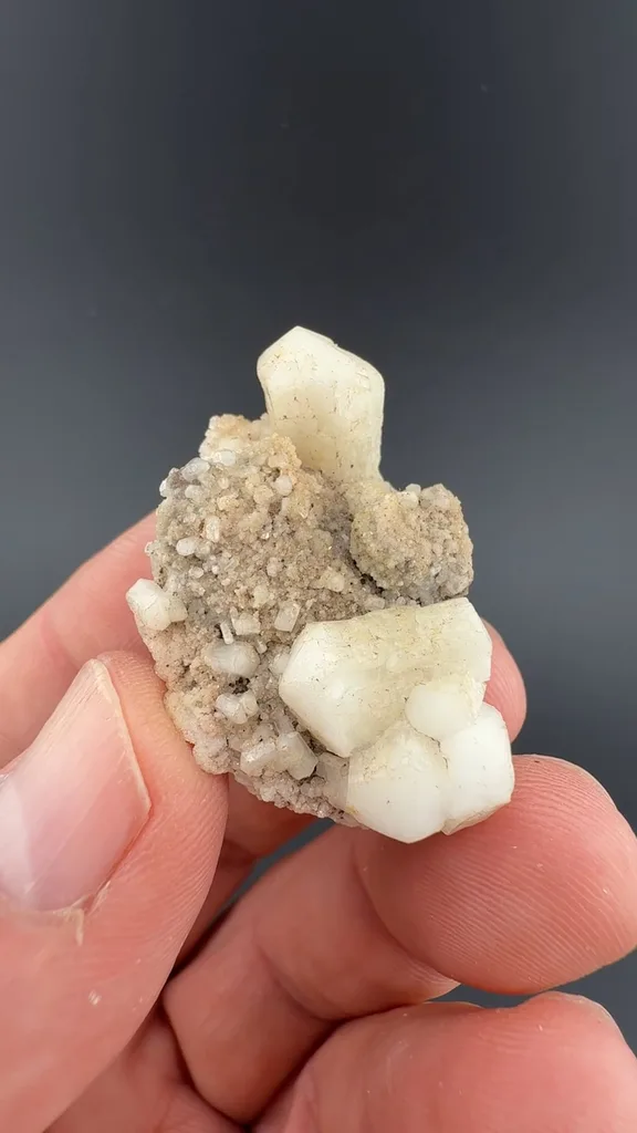 Aragonite from Tsumeb, Oshikoto Region, Namibia - image 2