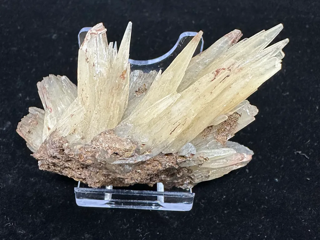 Aragonite from UK, England, Frizington Mine image