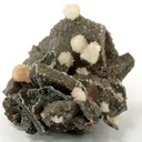 Aragonite, Hematite - image 1
