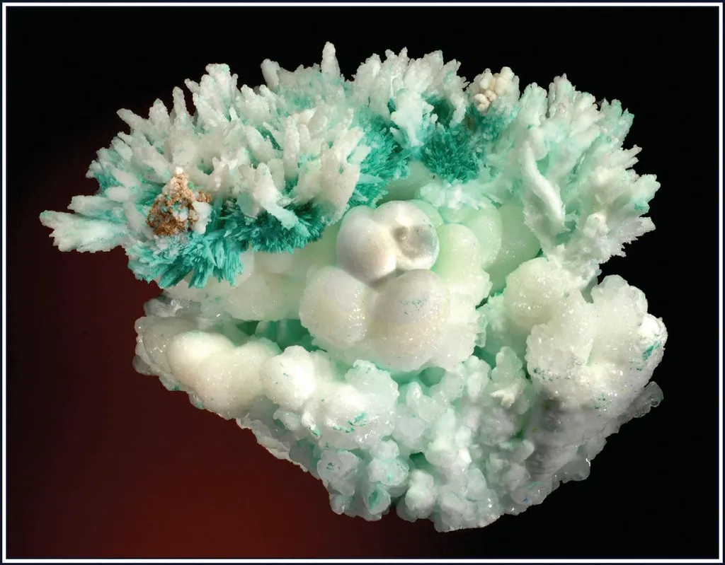 Aragonite, Malachite image