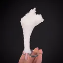 Aragonite on Aragonite stalactite - image 1