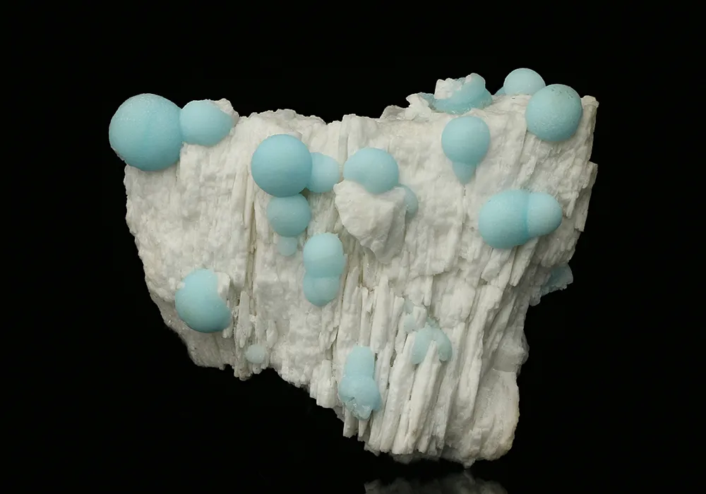 Aragonite on BARYTE image