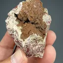 Aragonite on Dolomite - image 2
