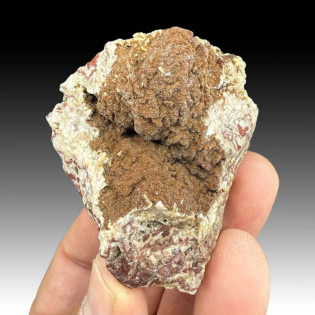 Aragonite on Dolomite image
